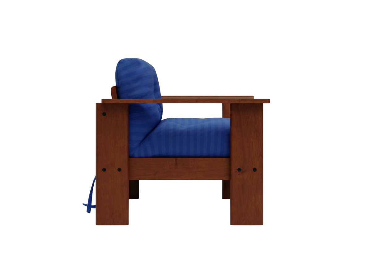 The Bacana Armchair in Hemp