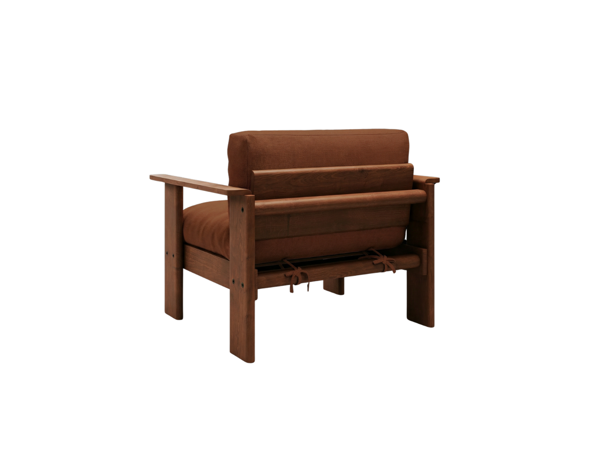 The Bacana Armchair in Hemp