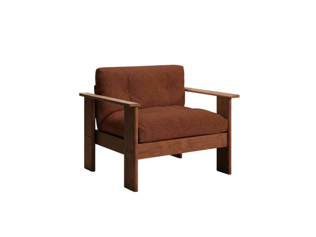 The Bacana Armchair in Hemp