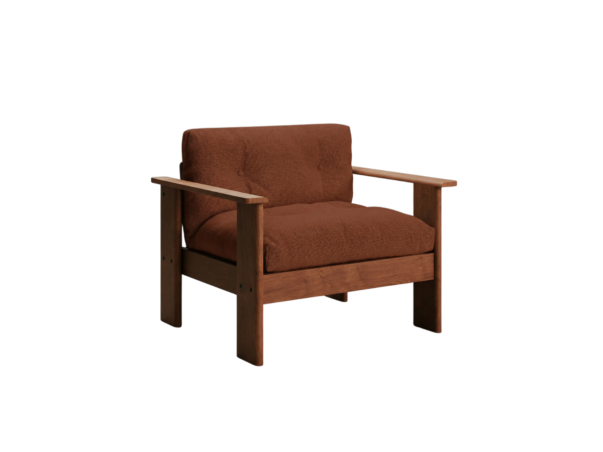 The Bacana Armchair in Hemp