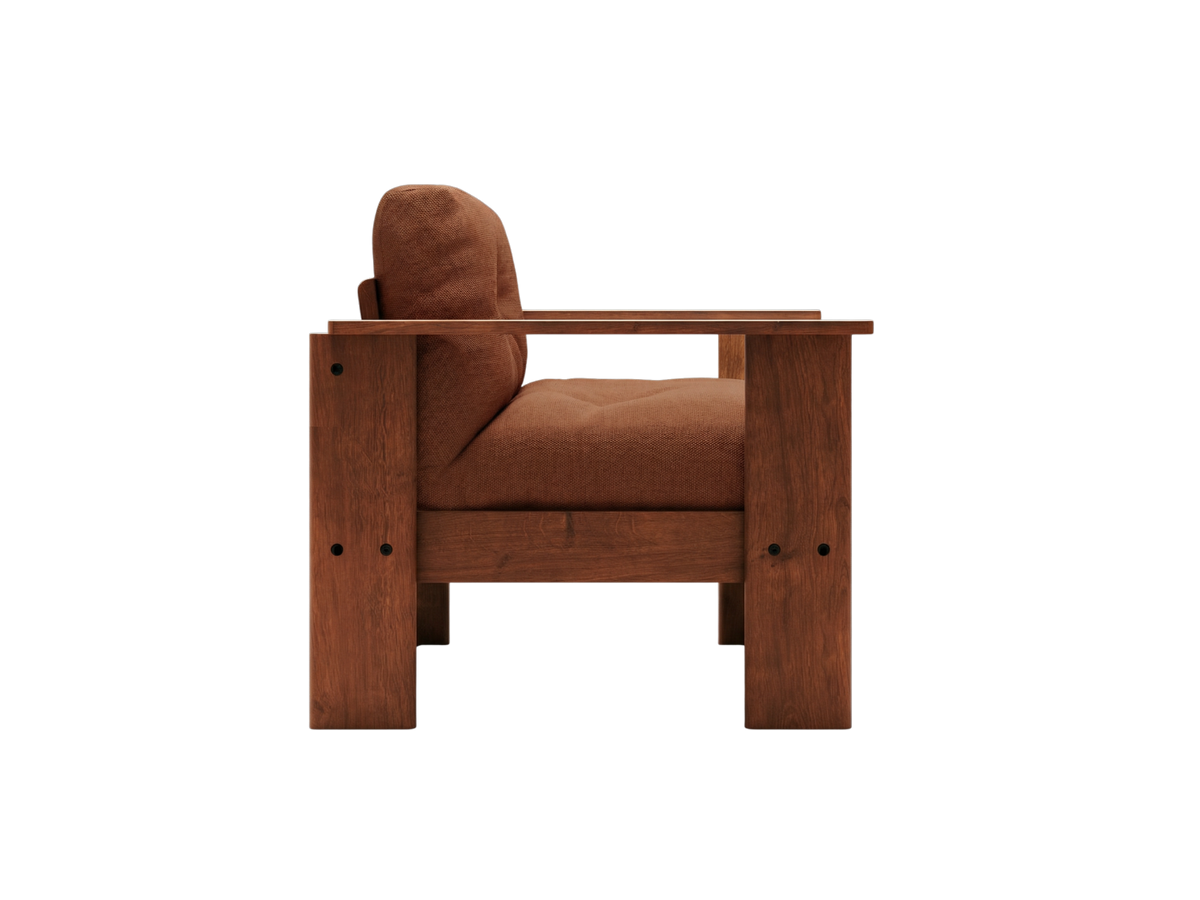 The Bacana Armchair in Hemp