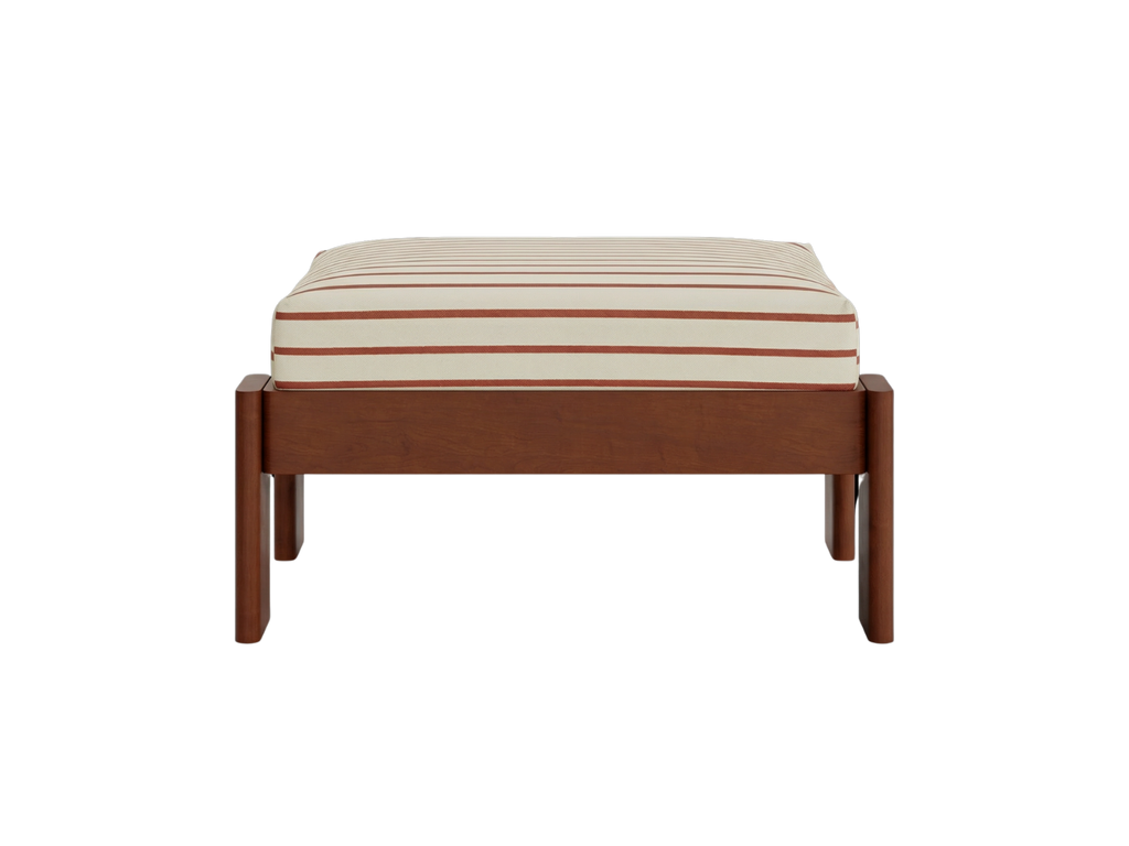 The Bacana Ottoman in Hemp