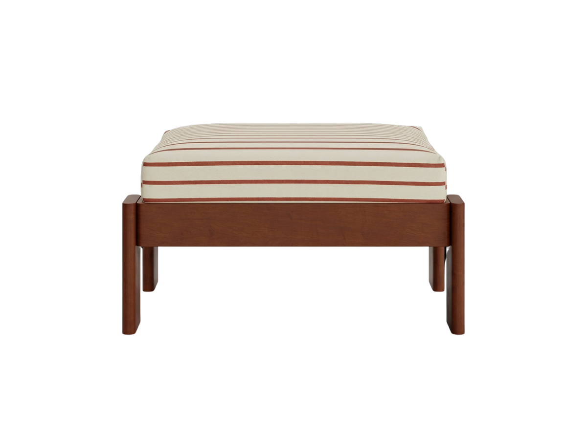 The Bacana Ottoman in Hemp