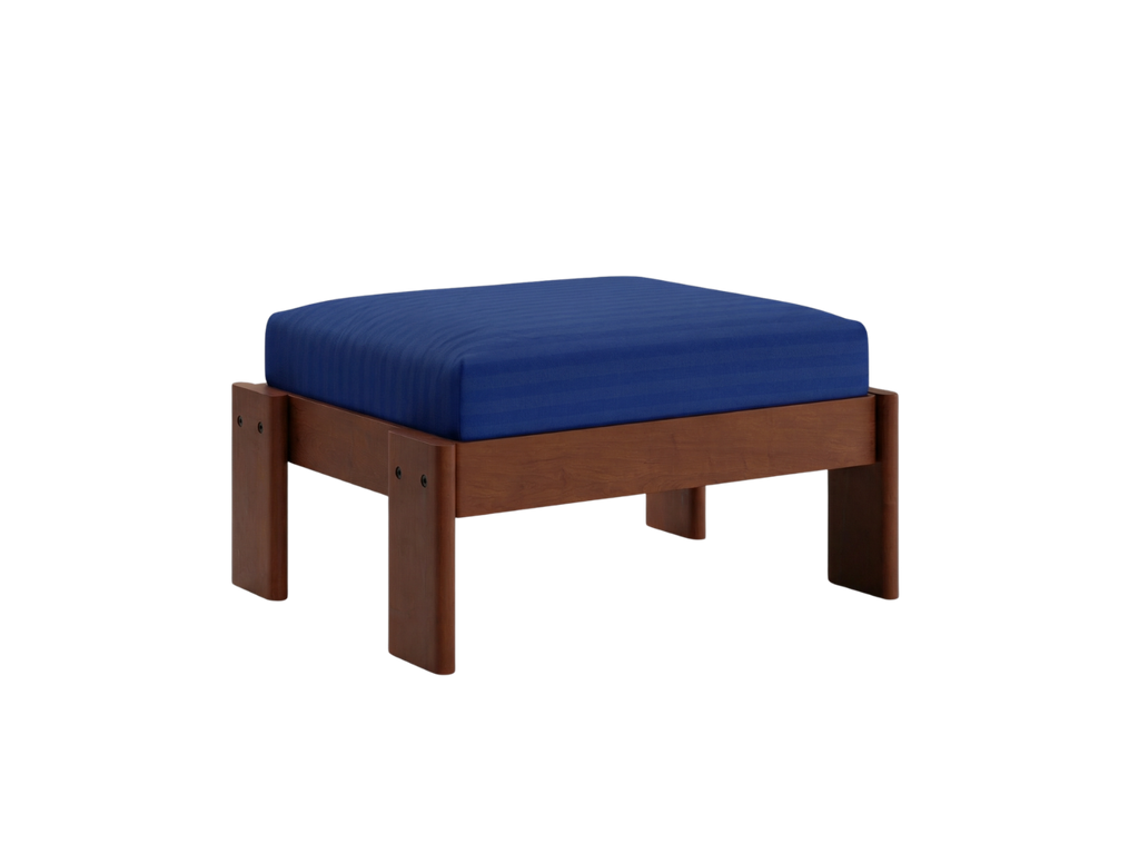 The Bacana Ottoman in Hemp