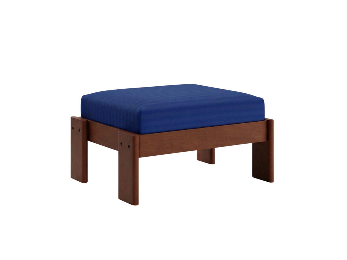 The Bacana Ottoman in Hemp