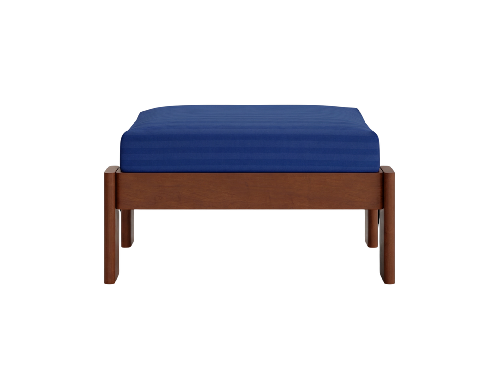 The Bacana Ottoman in Hemp