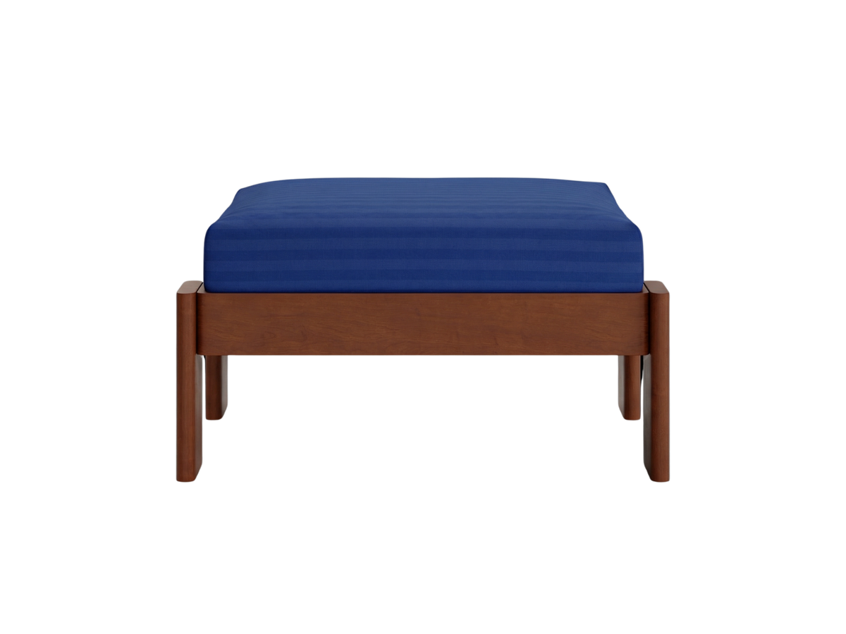 The Bacana Ottoman in Hemp