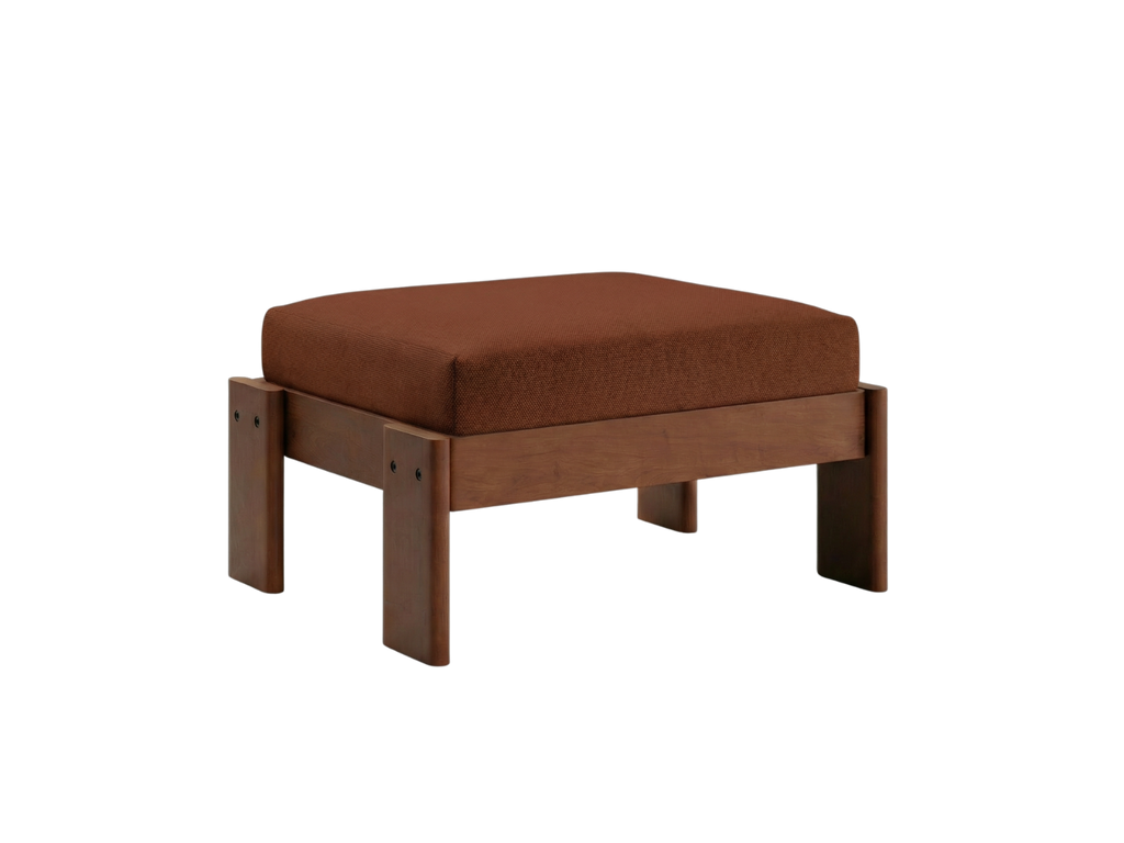 The Bacana Ottoman in Hemp