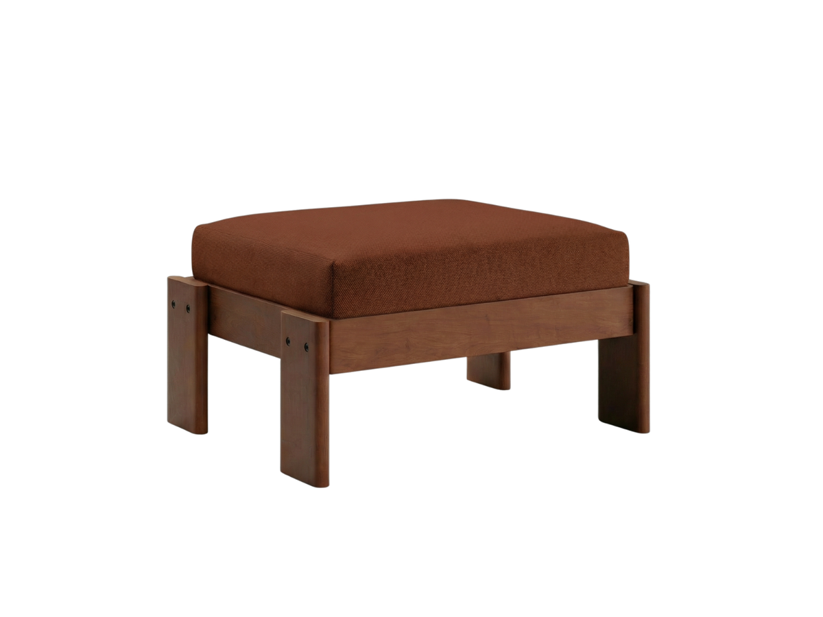 The Bacana Ottoman in Hemp