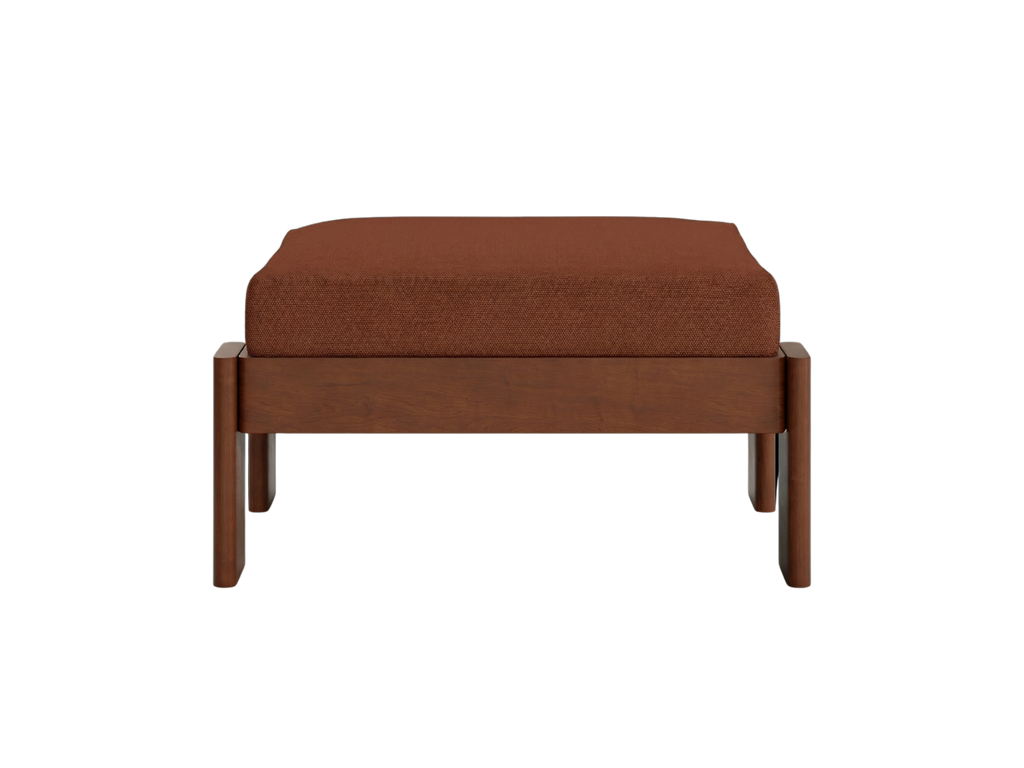 The Bacana Ottoman in Hemp