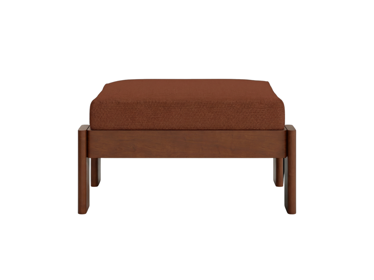 The Bacana Ottoman in Hemp