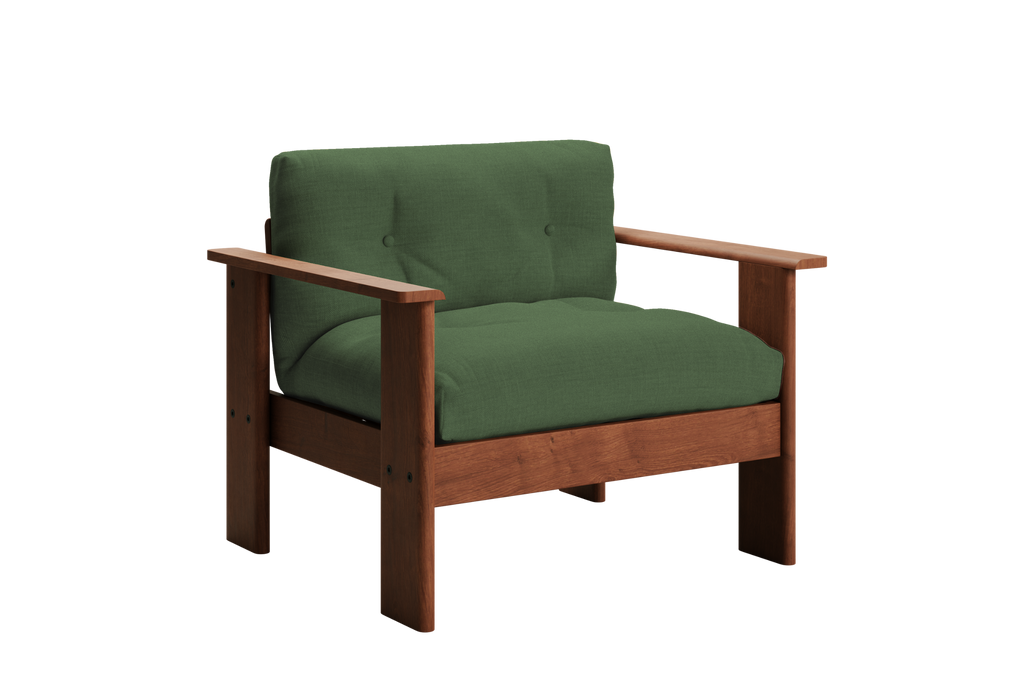 The Bacana Armchair in Hemp