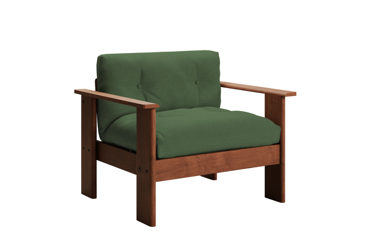 The Bacana Armchair in Hemp