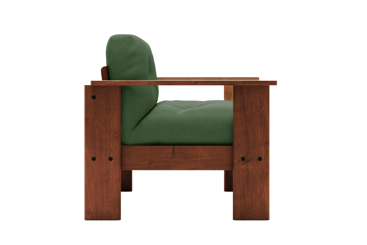 The Bacana Armchair in Hemp