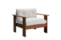 The Bacana Armchair in Hemp