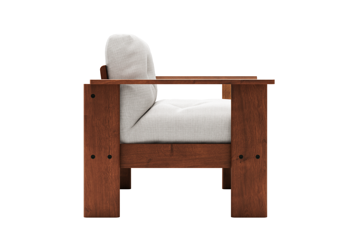 The Bacana Armchair in Hemp