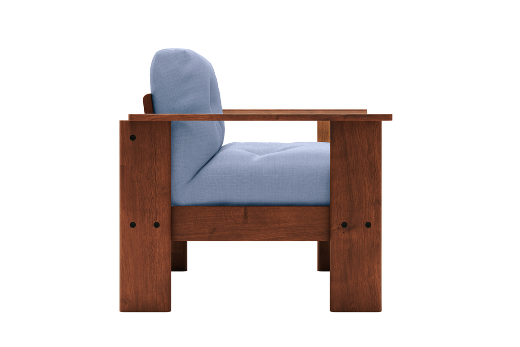 The Bacana Armchair in Hemp