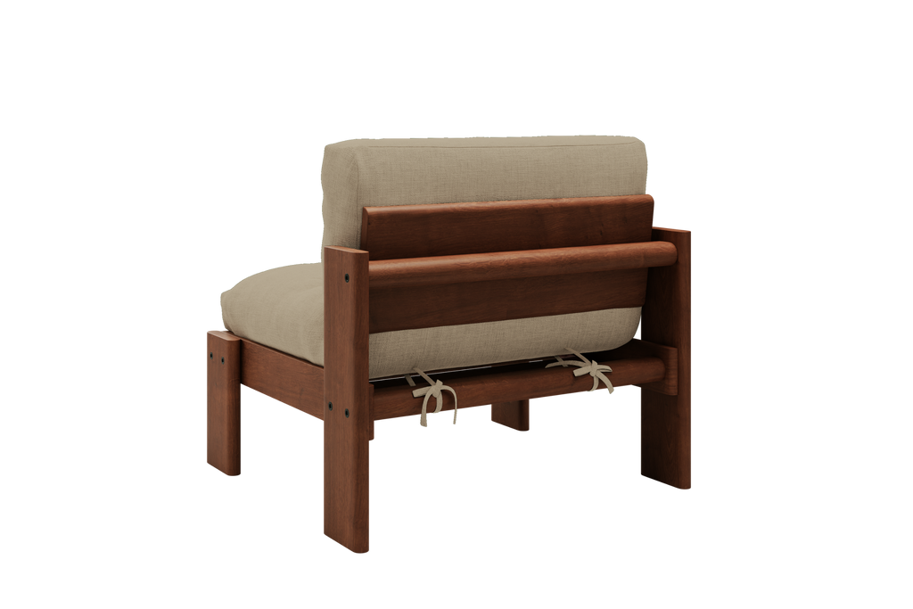 The Bacana Lounge Chair in Upcycled Poly