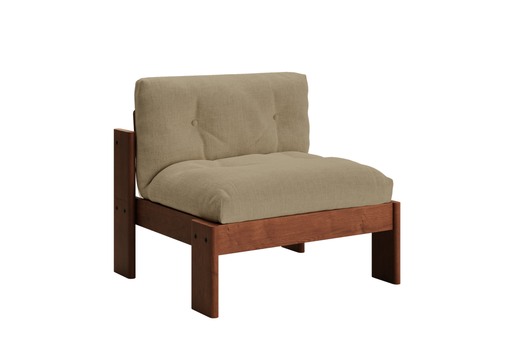 The Bacana Lounge Chair in Upcycled Poly