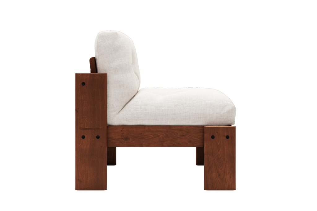 The Bacana Lounge Chair in Upcycled Poly