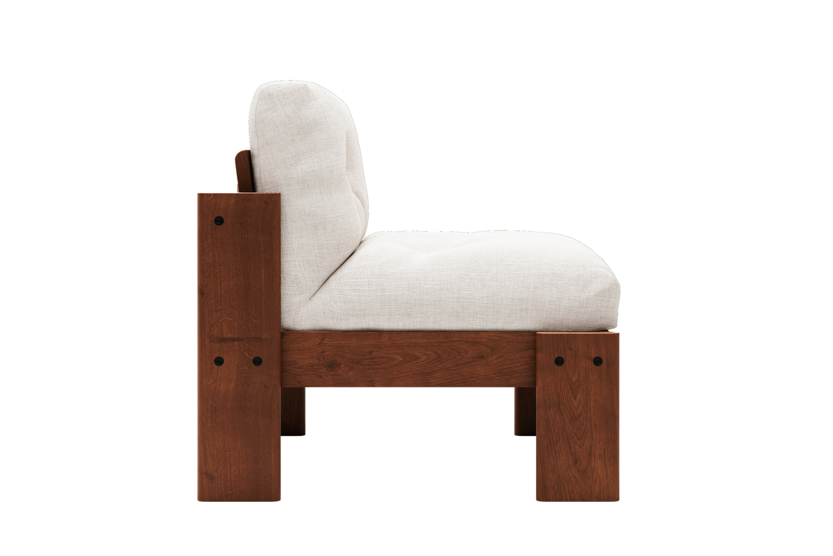 The Bacana Lounge Chair in Upcycled Poly