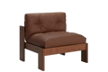 The Bacana Lounge Chair in Cactus Leather