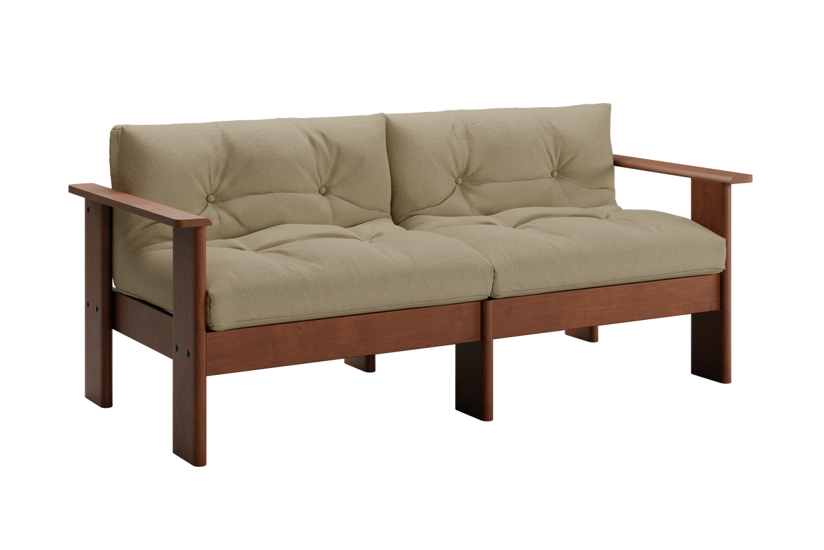 The Bacana Loveseat in Upcycled Poly