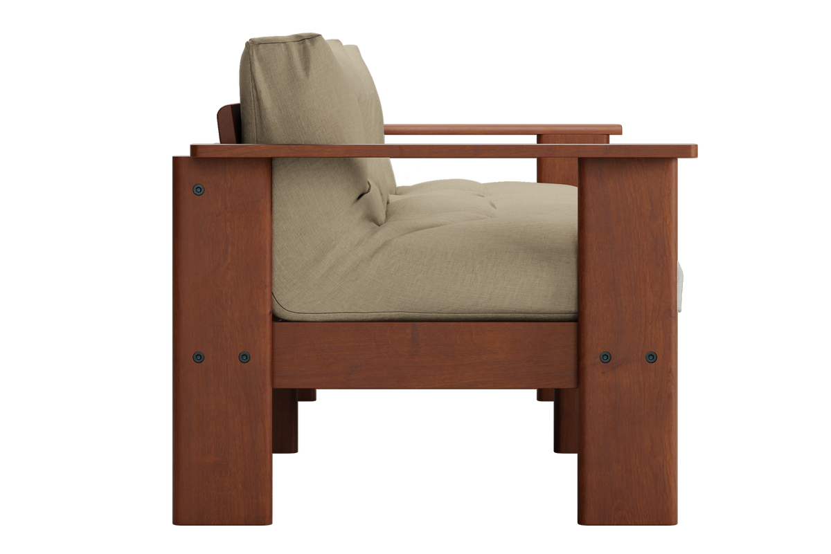 The Bacana Loveseat in Upcycled Poly