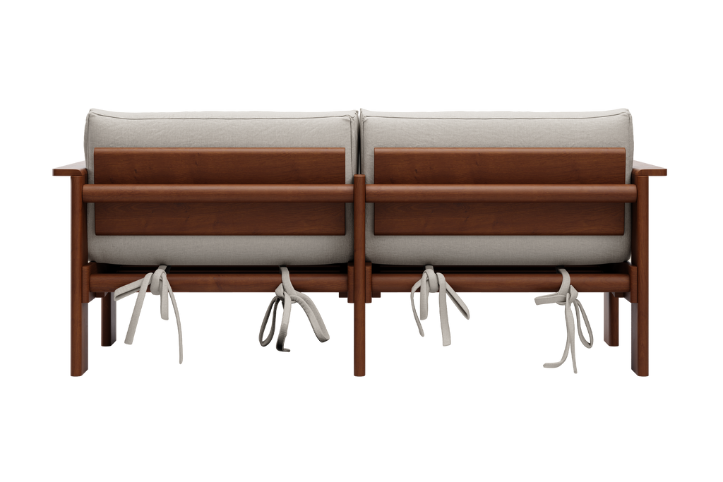 The Bacana Loveseat in Upcycled Poly