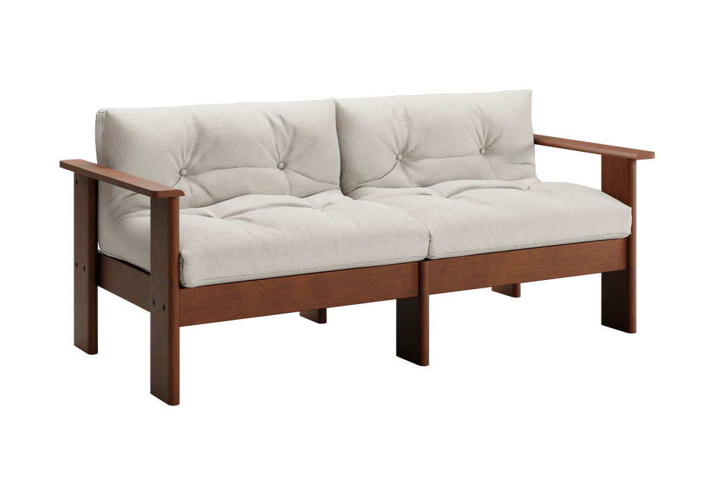 The Bacana Loveseat in Upcycled Poly