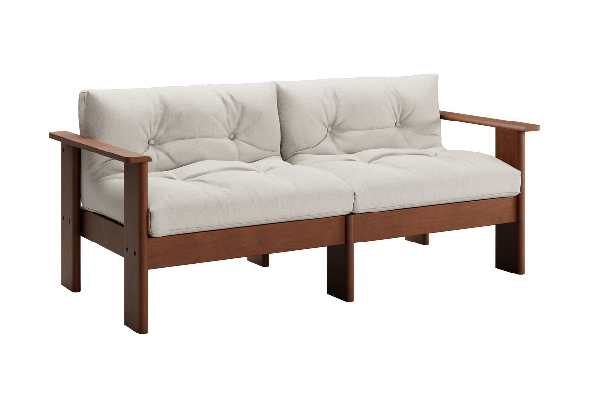 The Bacana Loveseat in Upcycled Poly