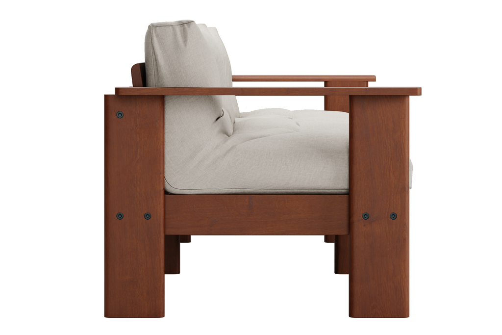 The Bacana Loveseat in Upcycled Poly