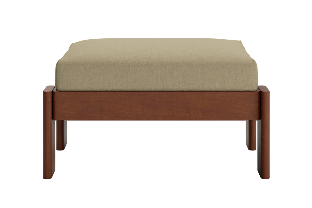The Bacana Ottoman in Upcycled Poly