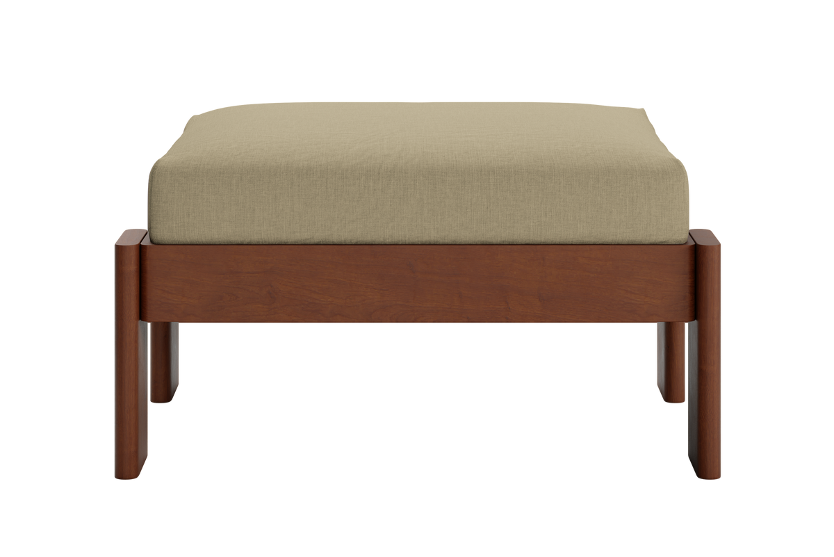 The Bacana Ottoman in Upcycled Poly