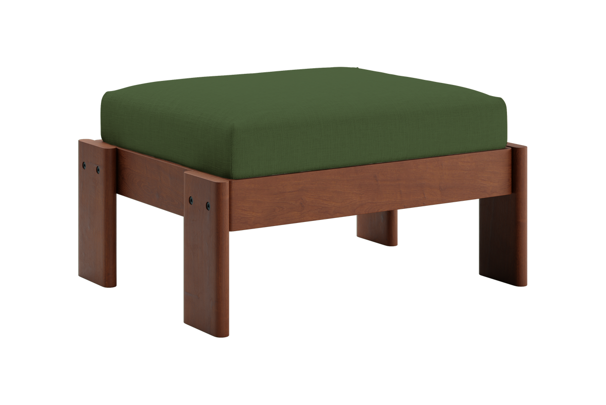 The Bacana Ottoman in Hemp