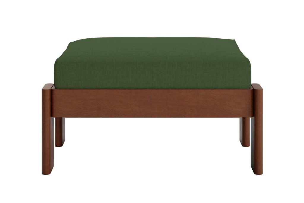 The Bacana Ottoman in Hemp
