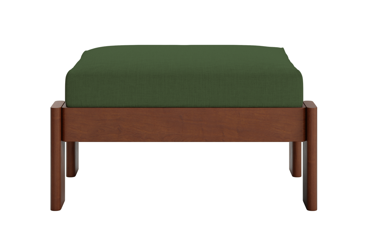 The Bacana Ottoman in Hemp