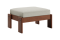The Bacana Ottoman in Hemp