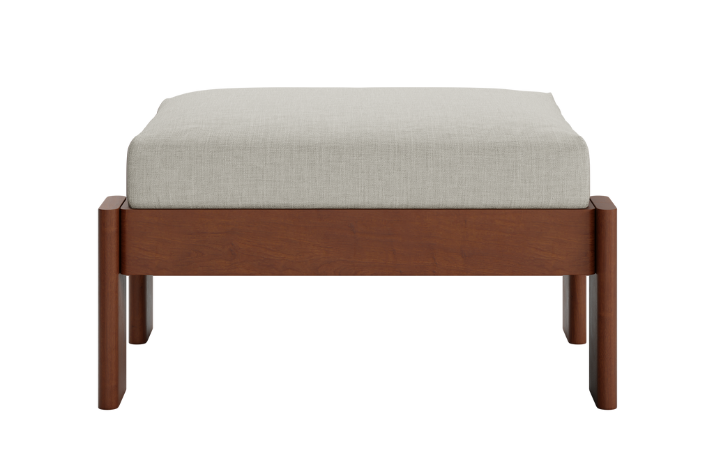 The Bacana Ottoman in Hemp
