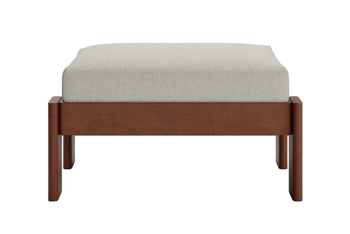 The Bacana Ottoman in Hemp