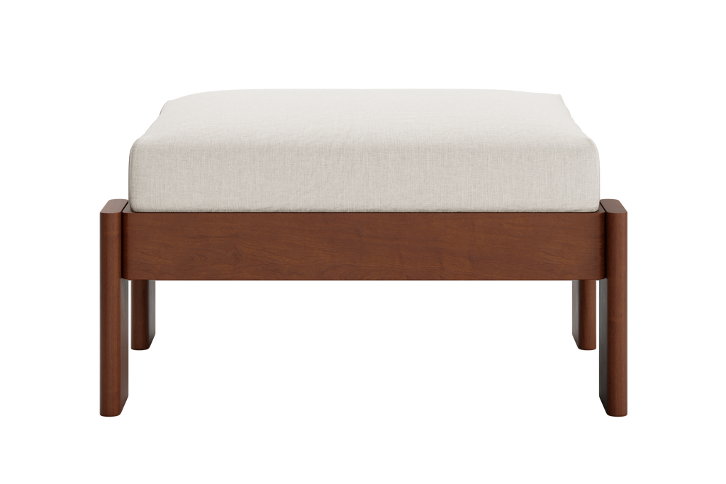 The Bacana Ottoman in Upcycled Poly