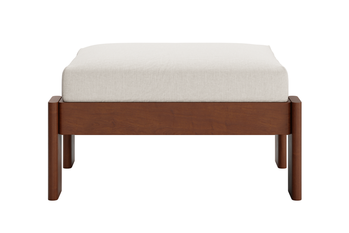 The Bacana Ottoman in Upcycled Poly