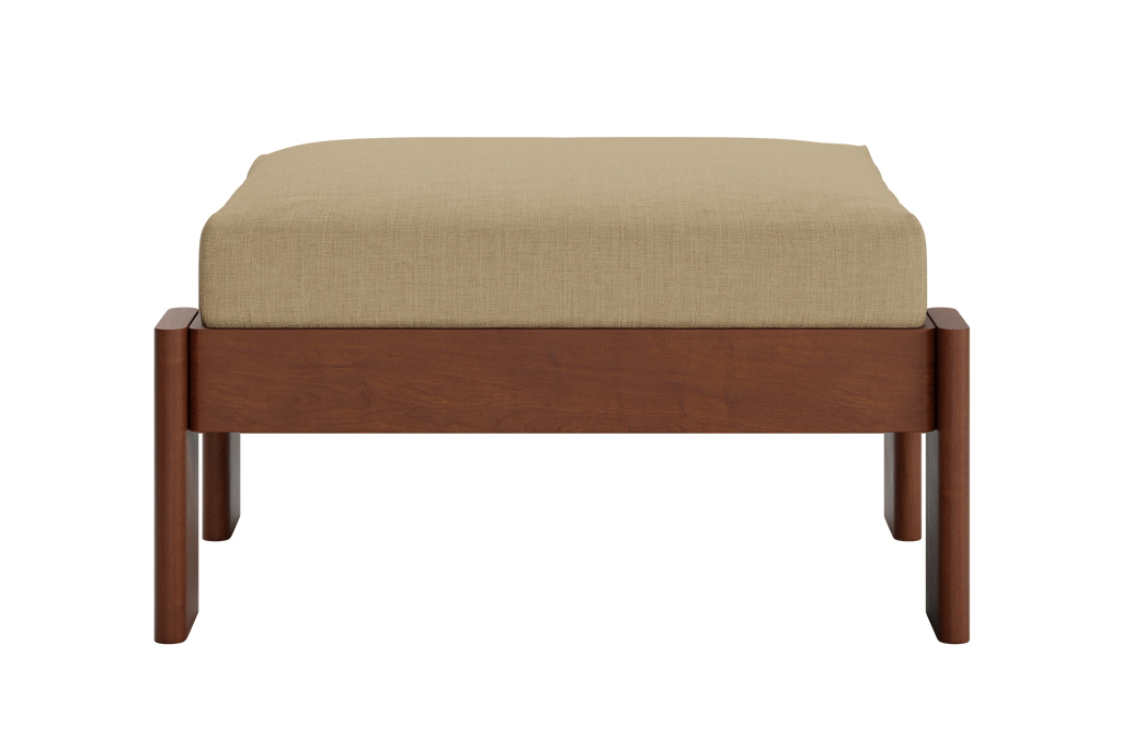 The Bacana Ottoman in Hemp