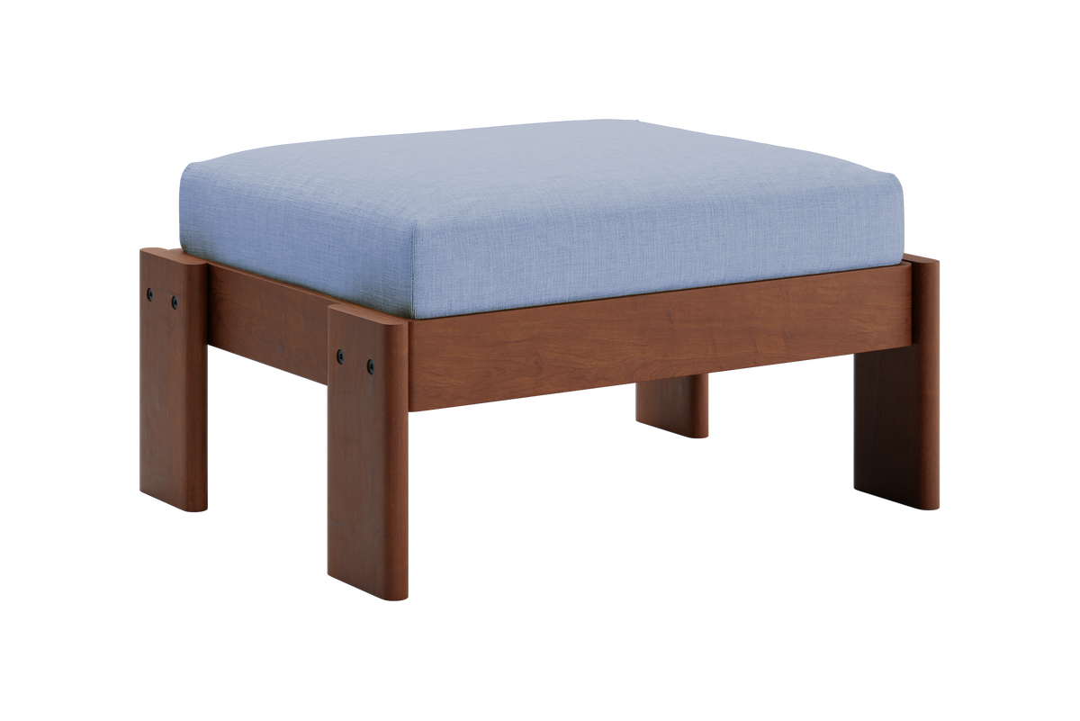 The Bacana Ottoman in Hemp