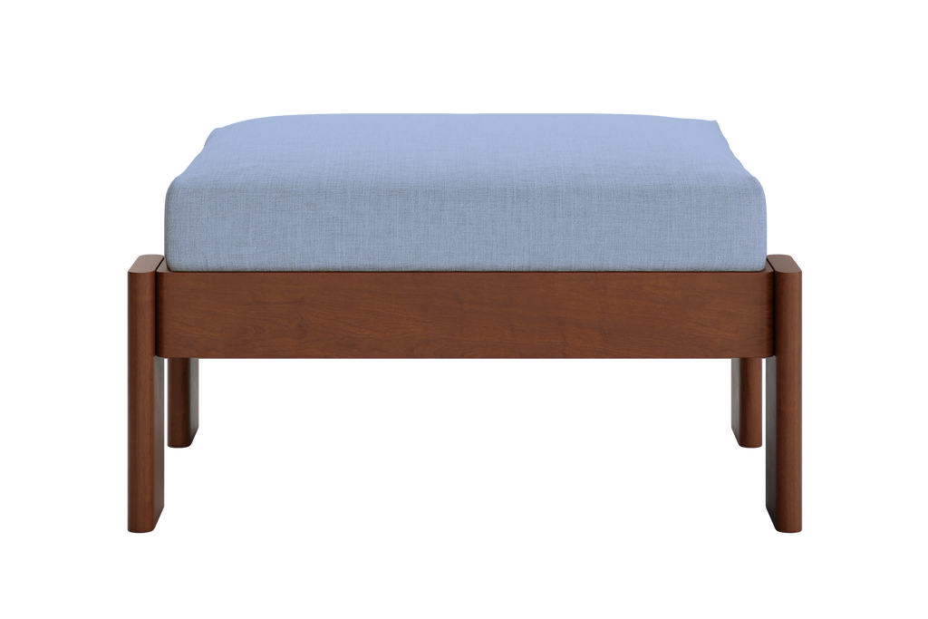 The Bacana Ottoman in Hemp