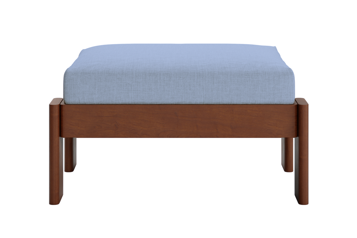 The Bacana Ottoman in Hemp