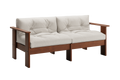 The Bacana Loveseat in Upcycled Poly