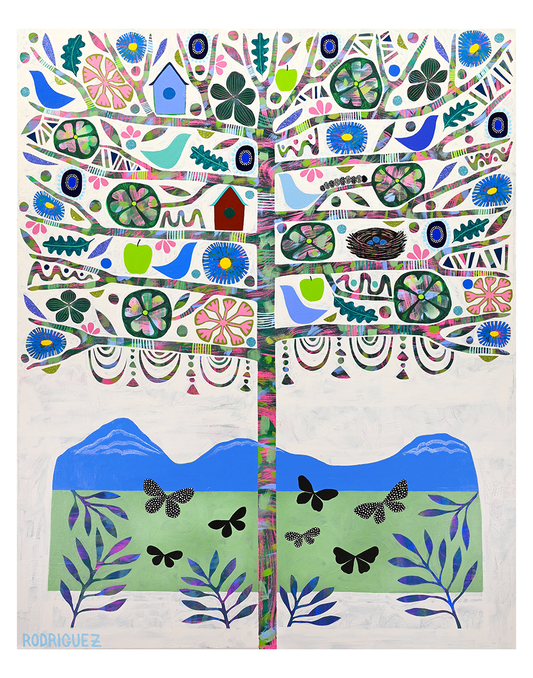 BACK TO EDEN PRINT print Marianne Angeli Rodriguez Gallery