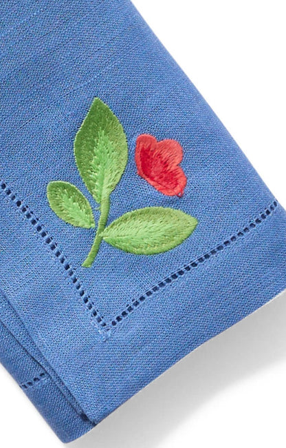 Blossom Ocean Napkin | Set of 4