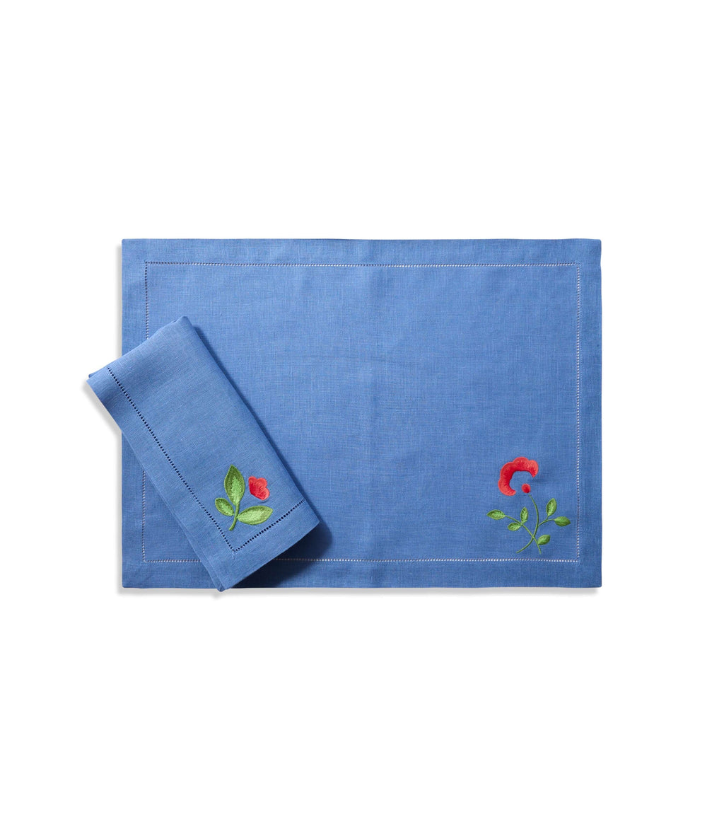 Blossom Ocean Placemat | Set of 4